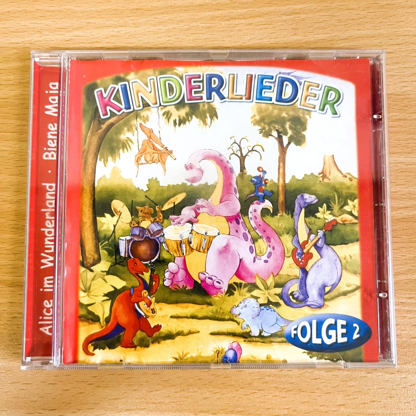 CDs: CD - Kinderlieder - Folge 2 – Gebraucht aus Amlikon-Bissegg von riestig