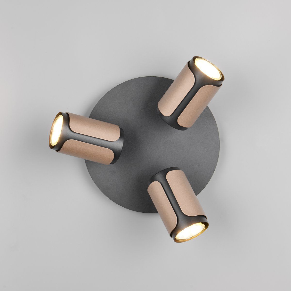 Lampadari & plafoniere: Strahler, Rund, Coffee, 30 cm Ø – Nuovo (secondo la descrizione) da Kreuzlingen venduto da Smart-Light 4