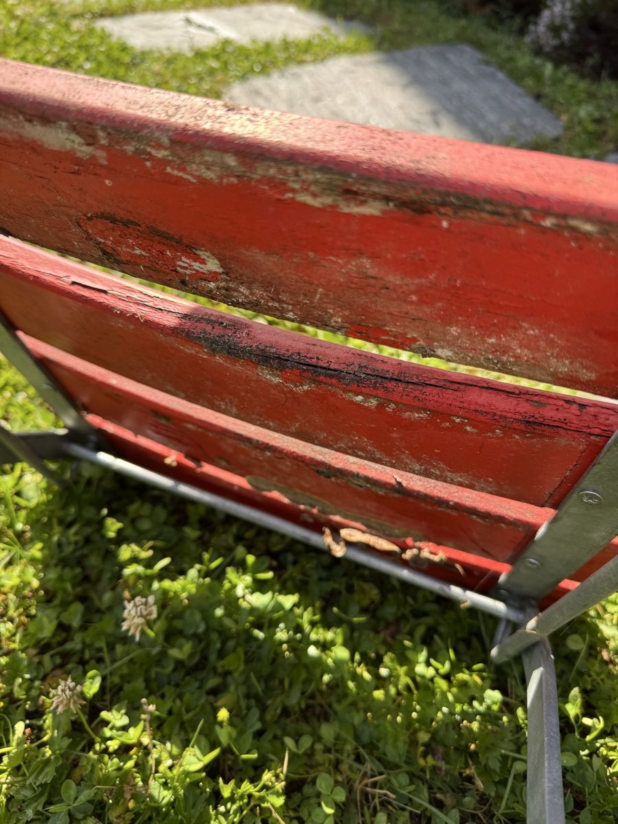 Sedie: 2 Klappstühle für Garten oder Balkon – Difettoso da Winterthur venduto da epa17 2