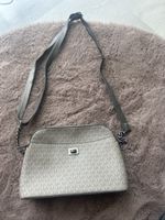 Elegante Umhängetasche in Grau/Schwarz – Neu & unbenutzt