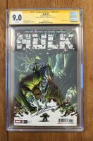 Hulk #4 - SIGNED BY DONNY CATES & RYAN OTTLEY  - CGC - 9.0