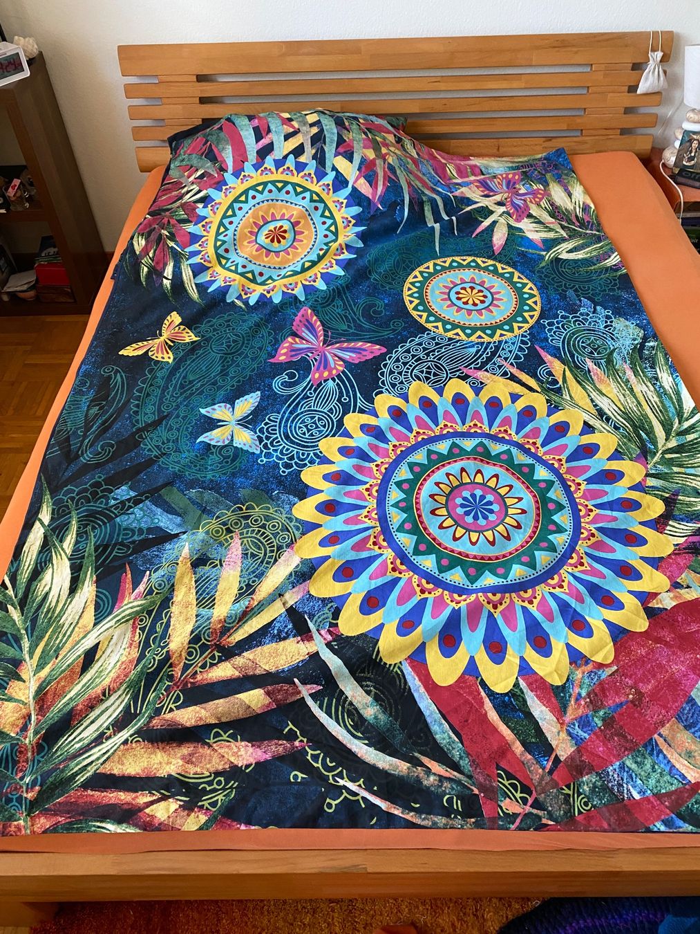 Biancheria da letto: Bettanzug / Duvetanzug 135x200cm – Nuovo (secondo la descrizione) da Hedingen venduto da Papimo