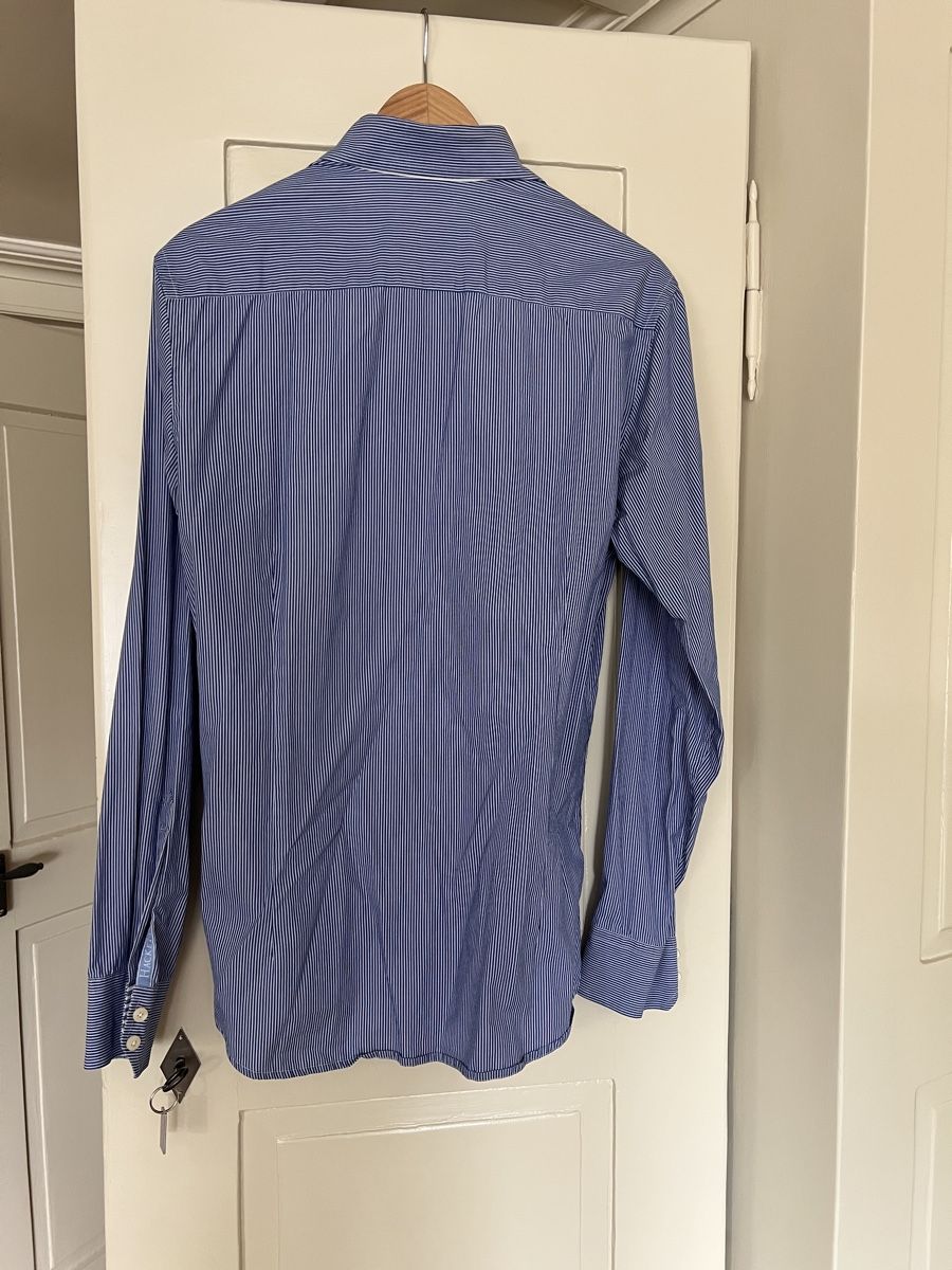 Hackett Camicie: Hackett London Hemd, Gr. M, gestreift – Usato da Zürich venduto da Phoebeli 1