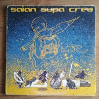 Saïan Supa Crew ‎– KLR 2xLP FR-1999 1st PRESS VG+/G