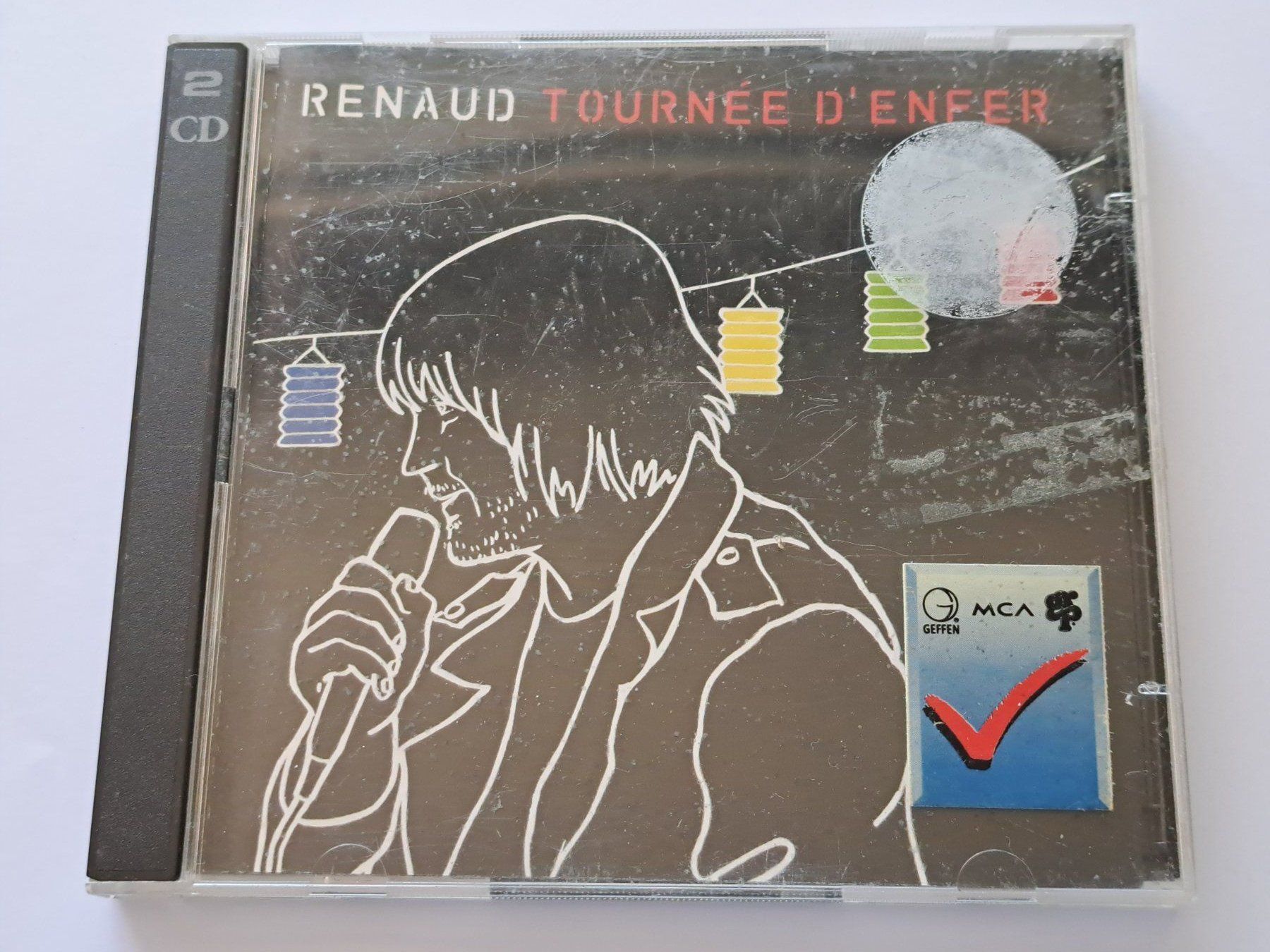 CD: Cd Renaud - Tournée d'enfer – Usato da Pully venduto da bro_n52j