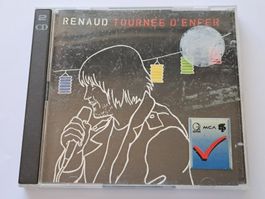 Cd Renaud - Tournée d'enfer