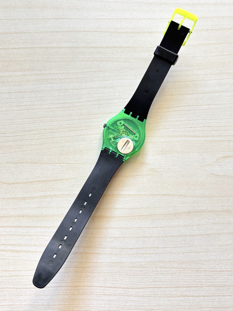 Swatch Uhren: Swatch Sammeln Uhr transparent  – Gebraucht aus Grenchen von chththl 3