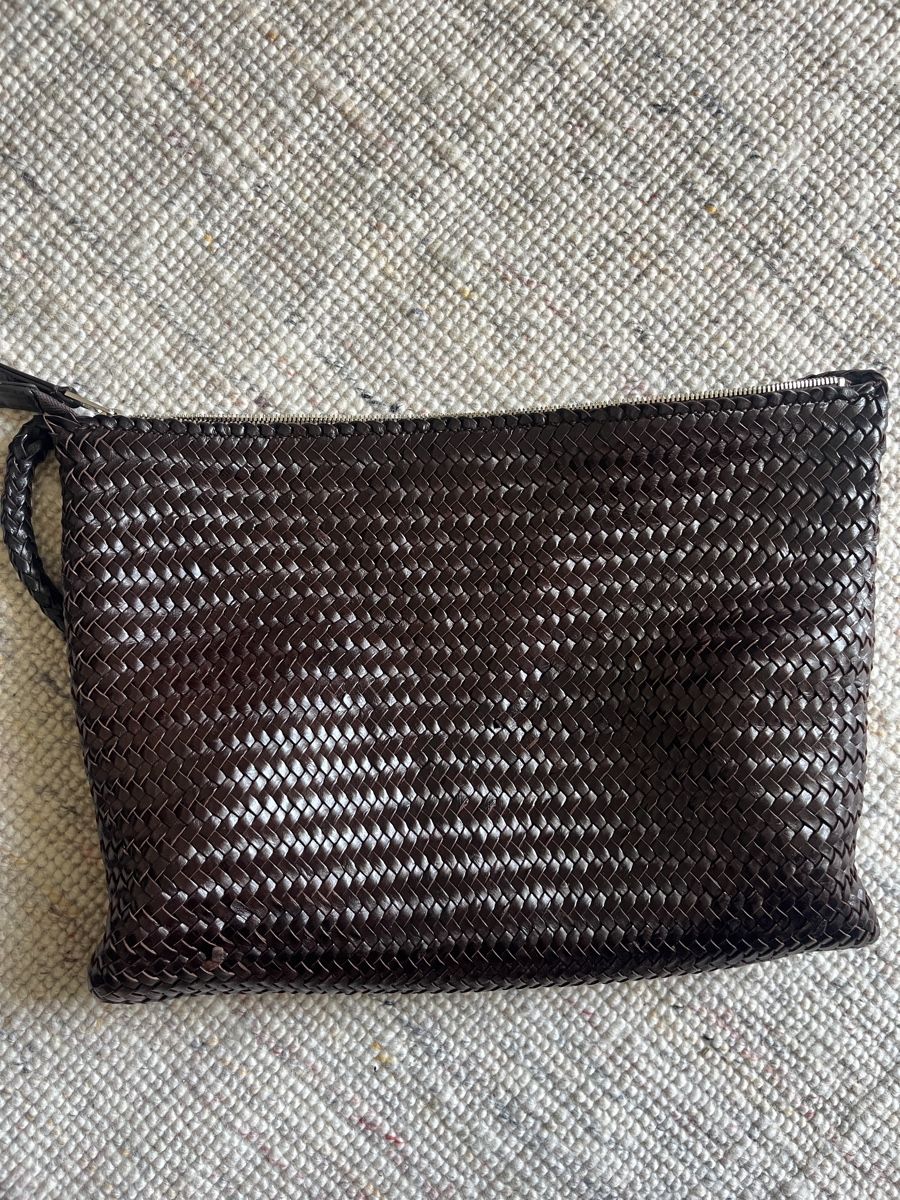 Massimo Dutti Borse da donna: Massimo dutti woven leather bag – Usato da zürich venduto da schmid1234 4