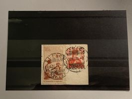 Schweiz 1912, Pro Juventute Vorläufer, Zürich 30.12.12. top!