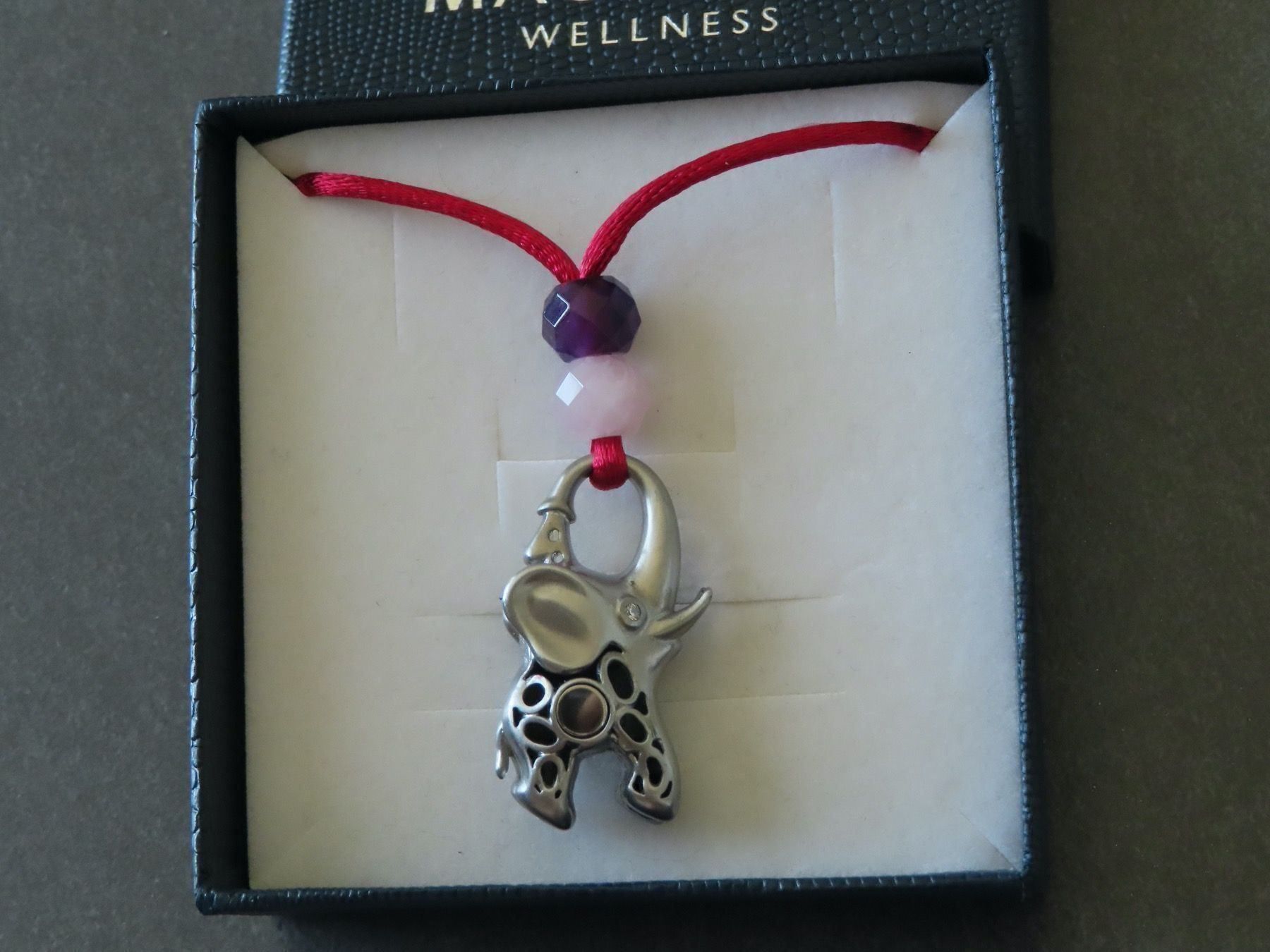 Sonstiger Schmuck: Kette mit Anhänger "Elefant" - energetischer Schmuck **NEU** – Neu und originalverpackt aus Wallenried von Asyano 2