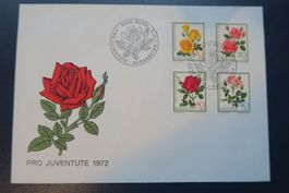 Pro Juventute FDC 1970 , 1972 und 1982