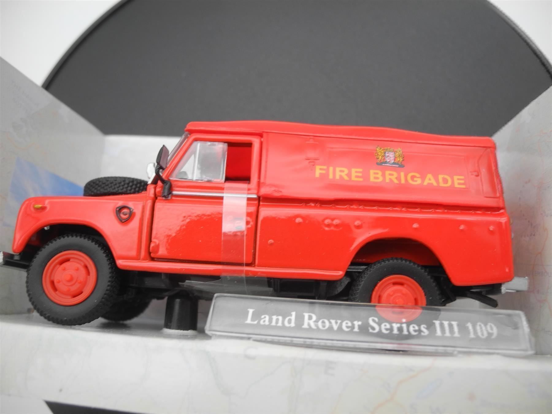 Modellini d'auto: Cararama Fire Brigade, Nr. g45 – Nuovo e nell'imballaggio originale da Kottwil venduto da Crazyrolf 2