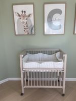 tiSsi Beistellbett MAXI 50×90cm,Seidenbeige, inkl. Matratze 