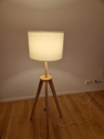 IKEA LAUTERS Stehlampe – Esche/Weiss