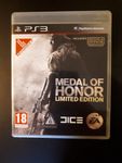 Playstation 3 PS3 - Medal of Honor Limited Edition