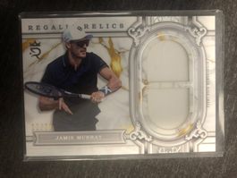 Topps Royalty Tennis Jamie Murray Patch /50