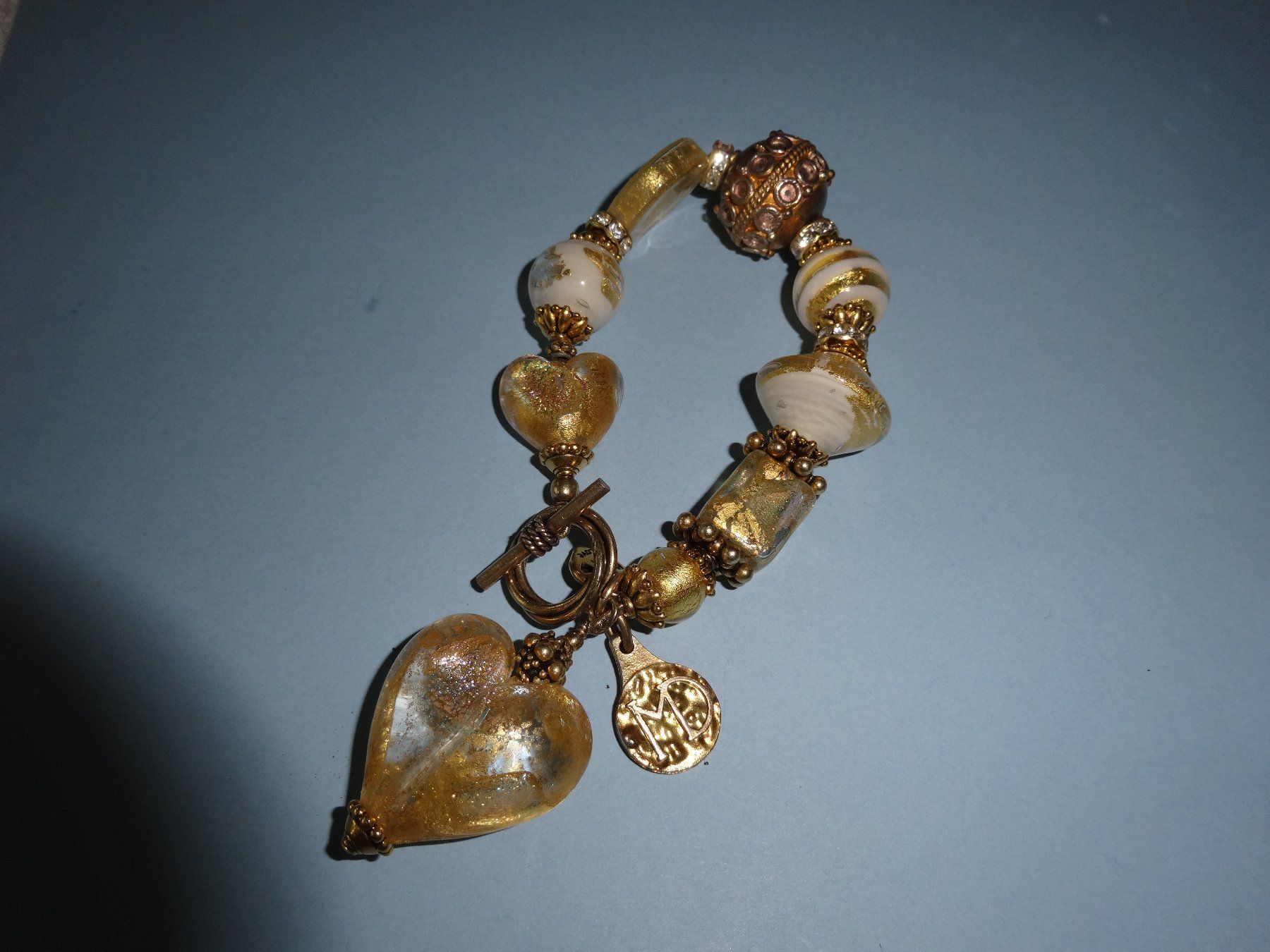 Bracciali & Braccialetti: Armband Vintage Modeschmuck – Usato da Neerach venduto da jenny062