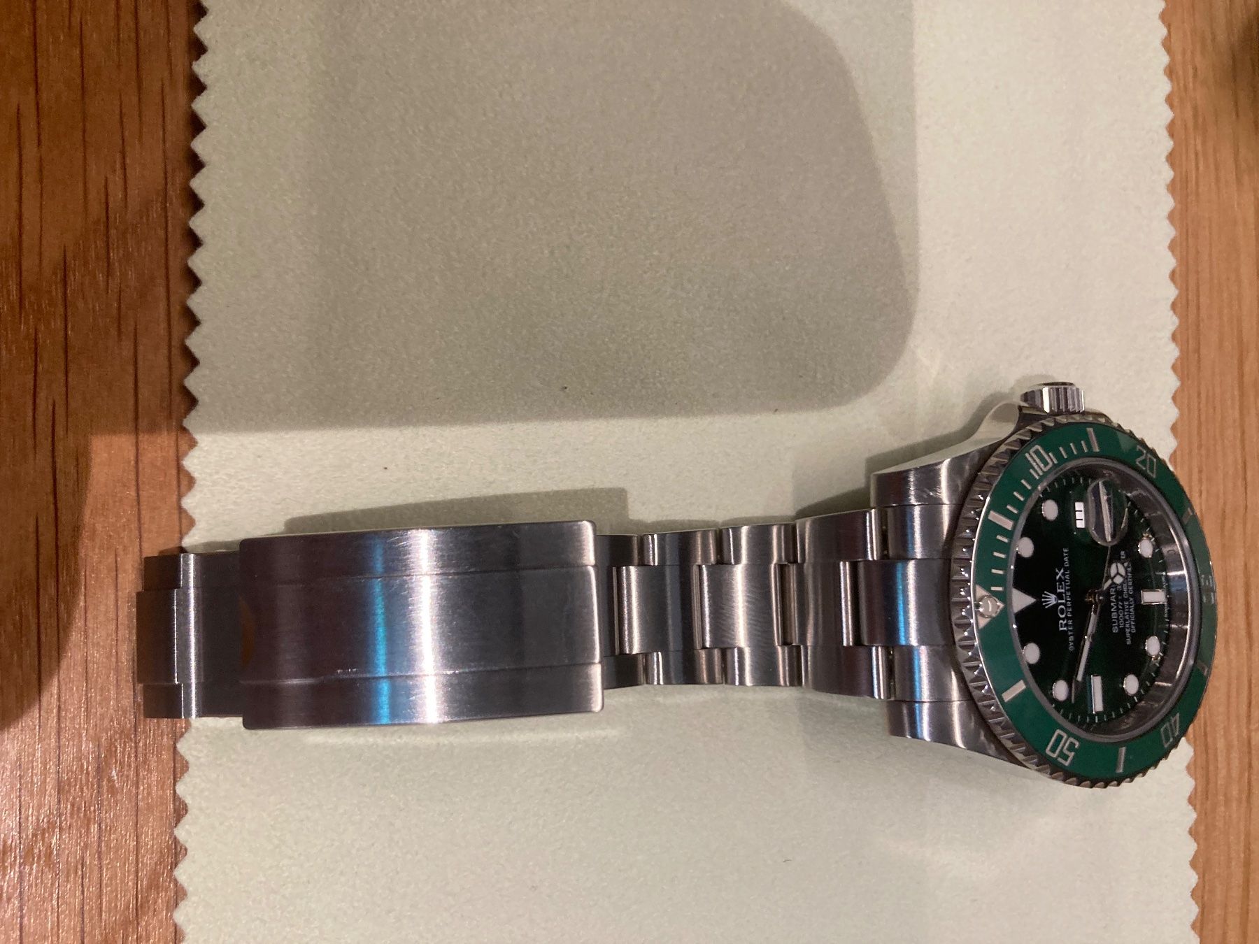 Rolex Orologi: Rolex Submariner 116610LV HULK – Usato da Wilderswil venduto da Feldbach 3