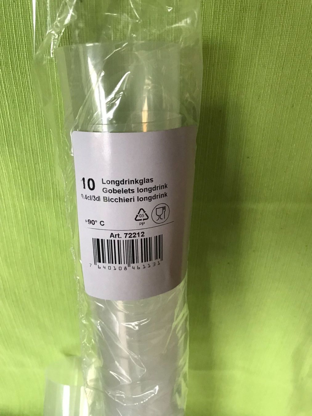 Bicchieri: Longdrinkbecher klar 3dl – Nuovo e nell'imballaggio originale da Olten venduto da Einwegparadies 2