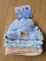 5 Babymützen
