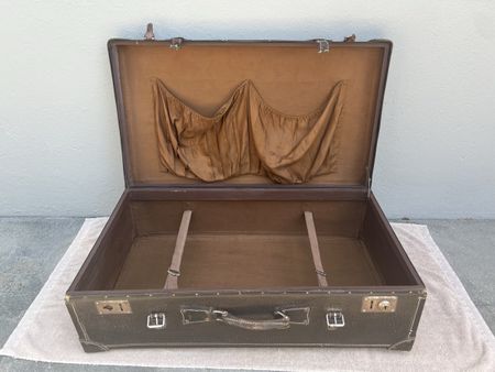 Antiker Koffer für Oldtimer / Shabby Chic