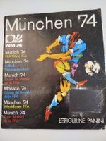 Sammlerstück: Panini München 1974, komplett, keine Resultate