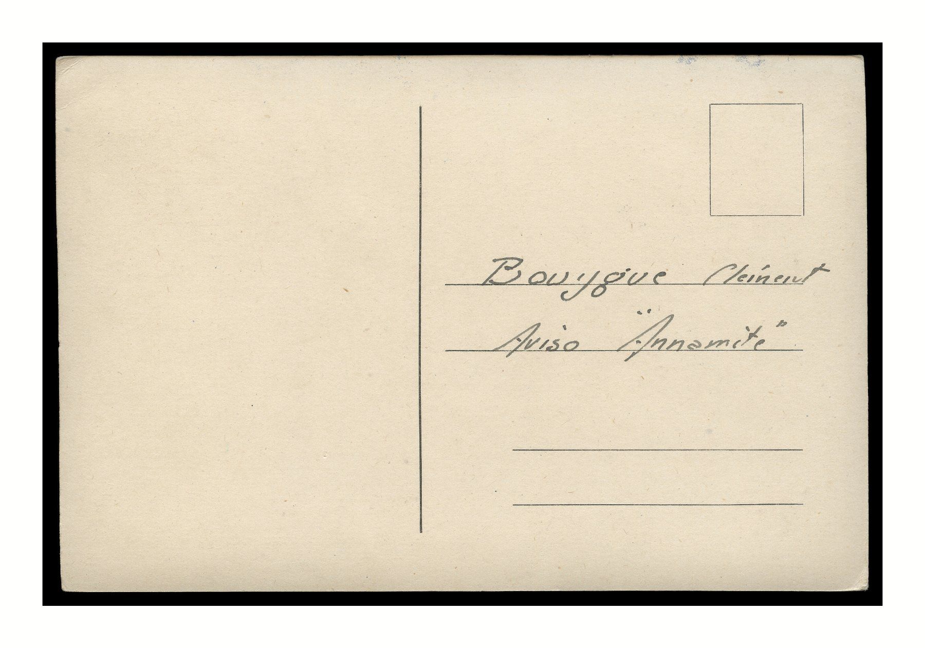Cartoline postali: HURRICANE - 1940 "Chasseurs Britannique" – Usato da Onex venduto da Lagorel01 1