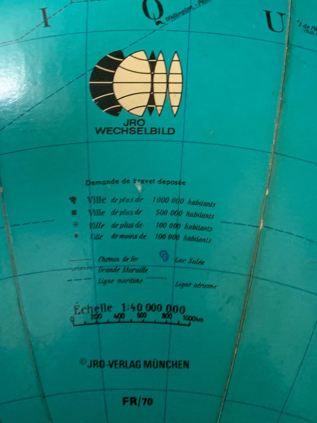 Altro in Decorazioni & Accessori: Globe terrestre – Usato da Veytaux venduto da Latourelle 3