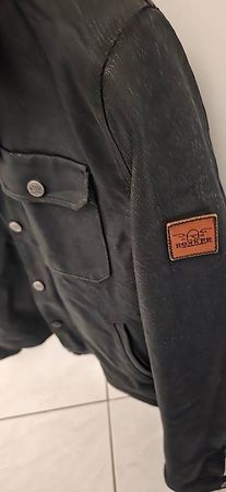 Rokker Jacke