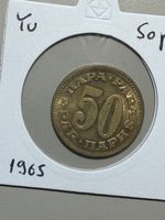 Yougoslavie - 50 para - 1965
