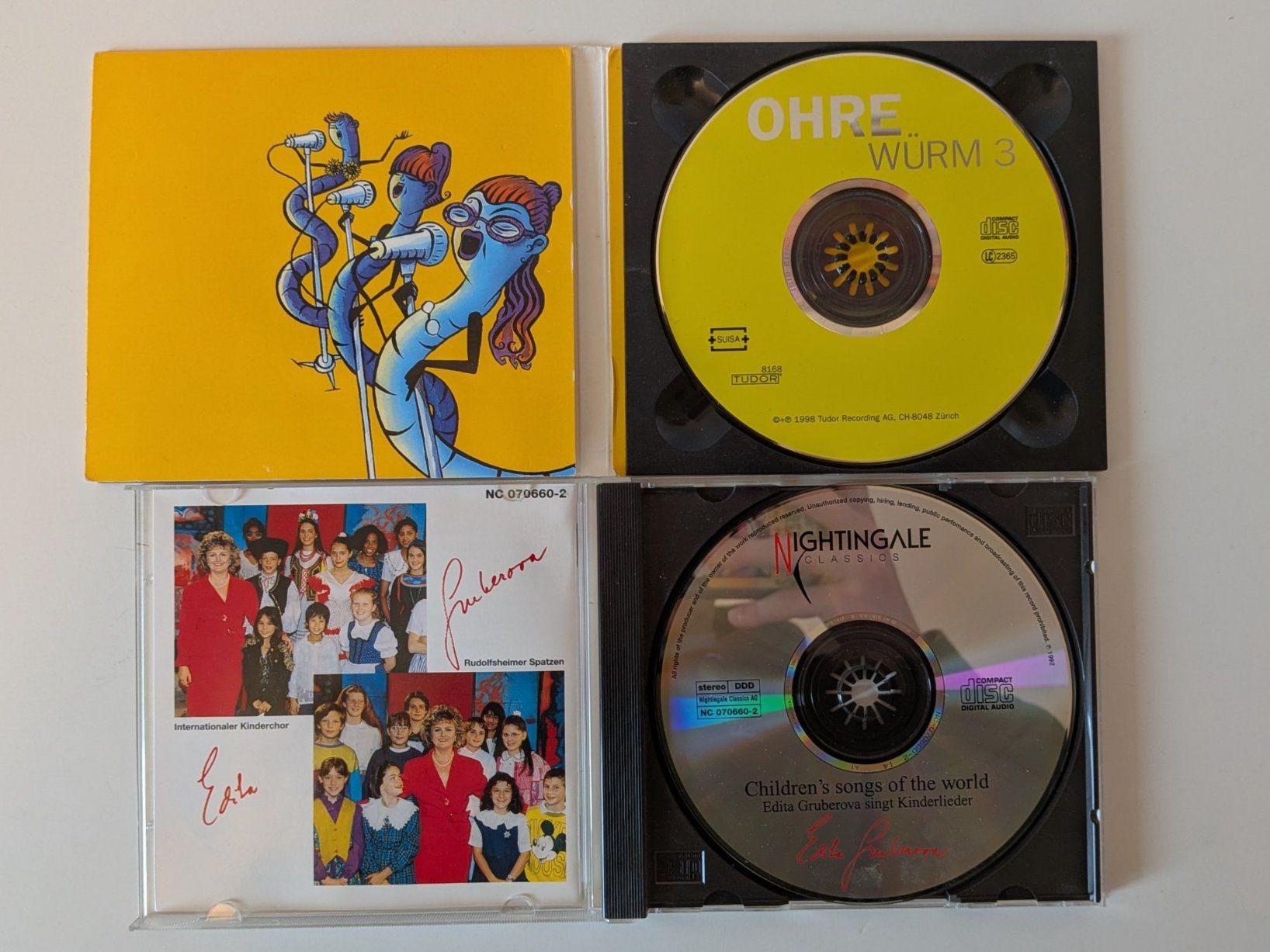 CD: 5 Kinderlieder CDs verschiedene Interpreten – Usato da Zürich venduto da Joba-Sell 1
