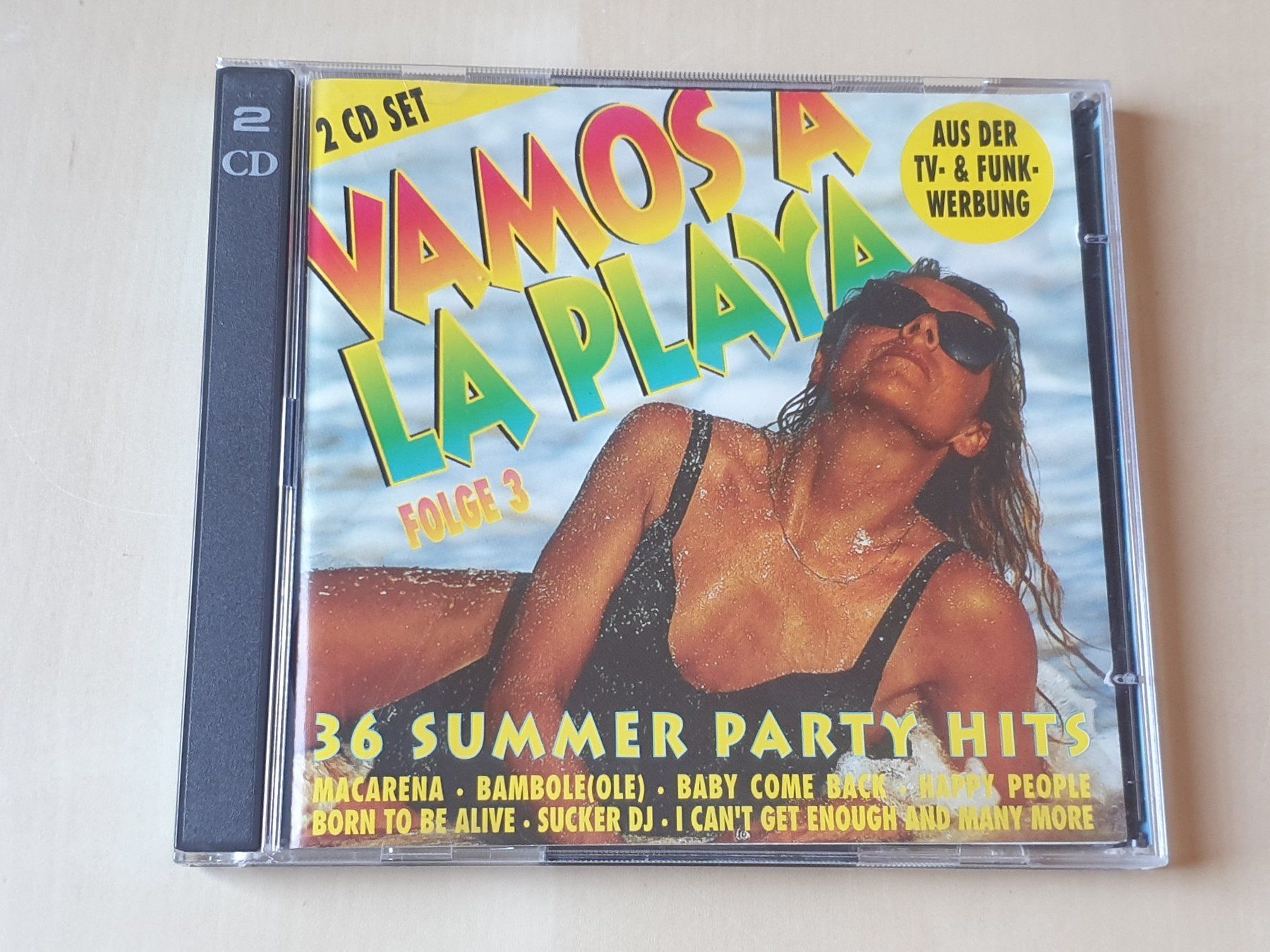 CD: Vamos a la Playa Folge 3 – Usato da Stansstad venduto da collectorsshop