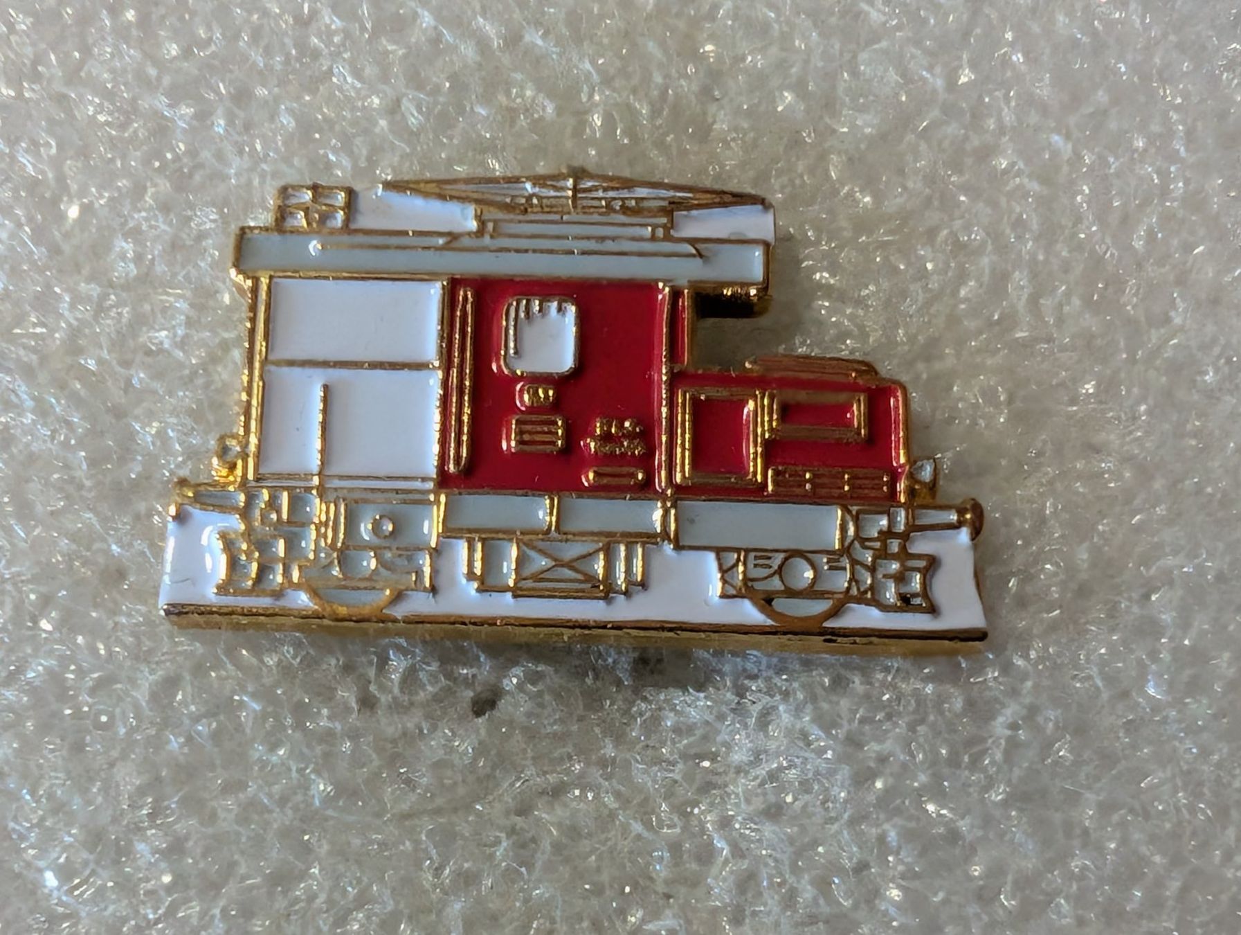 Placchette & Badge: Ansteckpin 6: Eisenbahn – Usato da Oppligen venduto da Pin-Fall-Shop