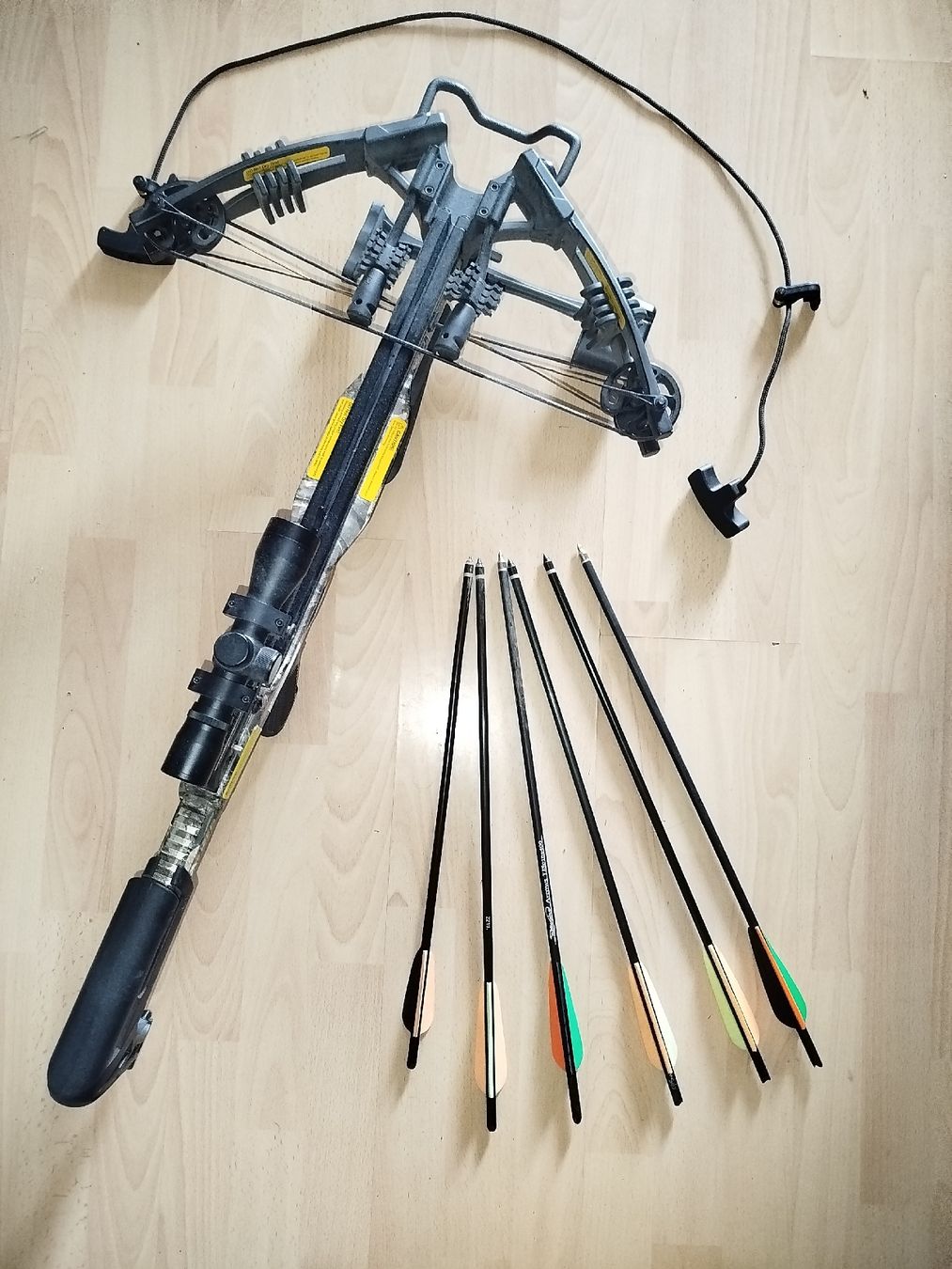 Tiro con l'arco: Armbrust EK Archery Blade – Usato da Rorschach venduto da 1do_kc52