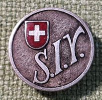 N905 - Alter Reversknopf Schweiz S.I.V. Sport?