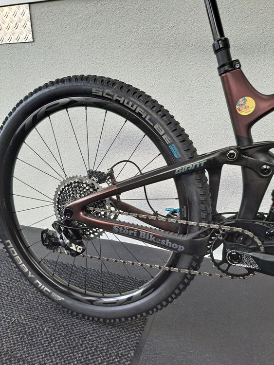 Giant Vélos: Giant Trance X Advanced voll Carbon Np. 7000Fr. – D'occasion à Herisau par Tioga 1
