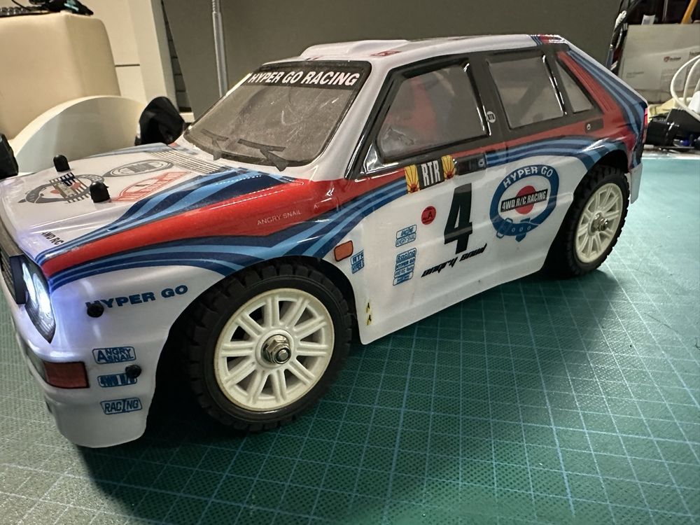 Rc Hyper Go Rally Lancia Delta brushless 1/14 (Gebraucht) in ...