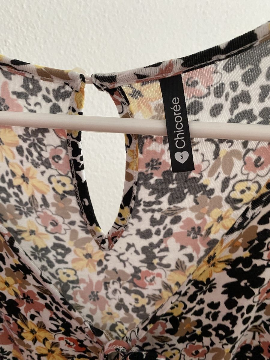Kleider: Chicoree Blümchen Kleid Gr. S – Gebraucht aus Ennenda von cal_pn6x 2