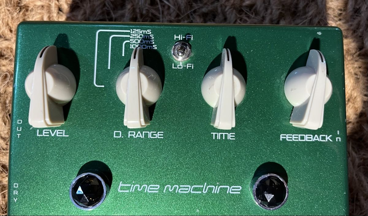 Instruments de musique: Vox Tme Machine Delay – D'occasion à St. Gallen par Audiophil84 2