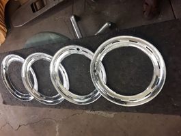 4x Felgenzierringe