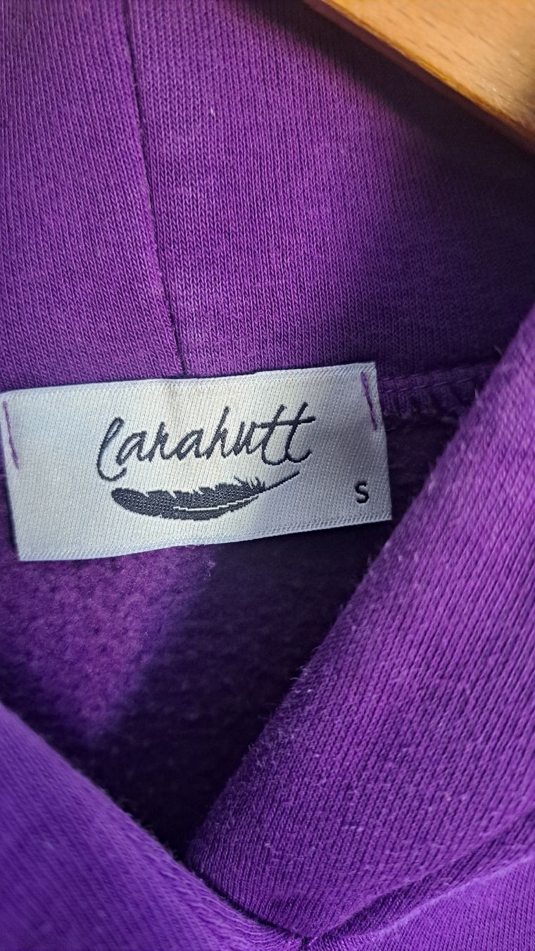 Maglioni & Felpe: LARAHUTT Hoodie Kapuzenpullover Pullover Pulli S 36 Bulky – Usato da Mollis venduto da Fauchi99 4