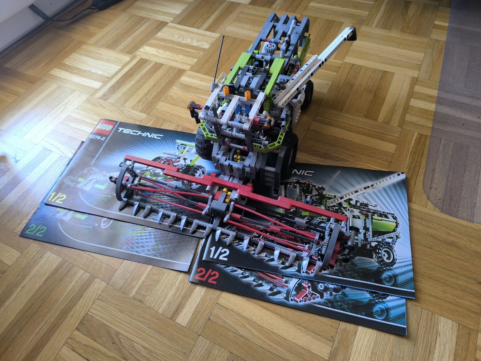 Lego Baukästen: LEGO TECHNIC 8274 – Gebraucht aus Penthalaz von Panzerwagen 1
