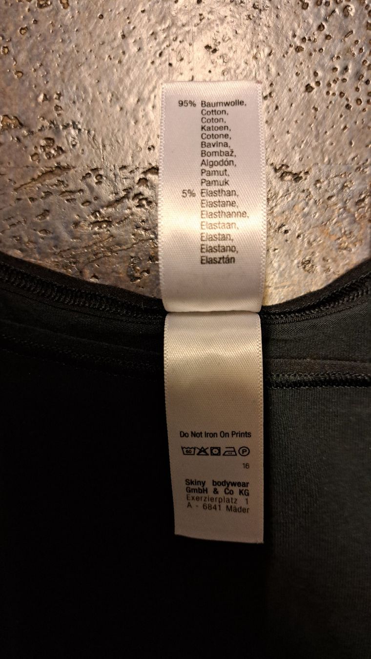 Altra biancheria intima: Body Gr 40 schwarz Skiny – Usato da Zofingen venduto da Gabe0815 2