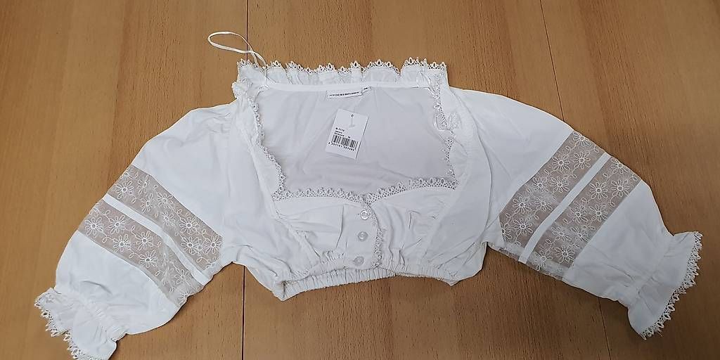 Top: kurzes Top von Stockerpoint Grösse 36 – Usato da Rickenbach SZ venduto da Pinguin73
