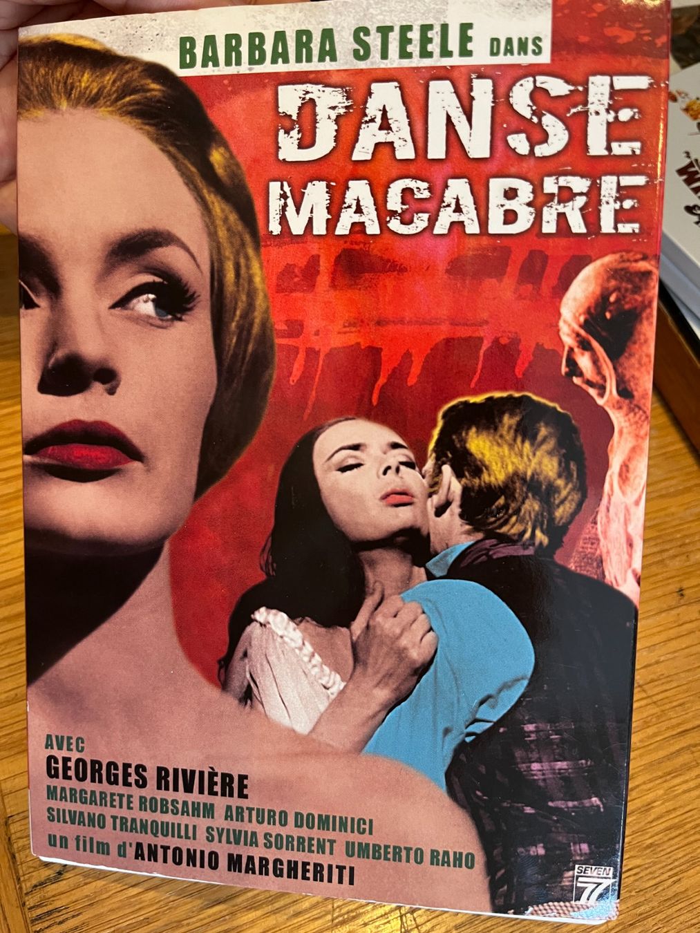 Tutti i DVDs: Danse macabre (1964, DVD, Barbara Steele) – Usato da Vevey venduto da zecollector