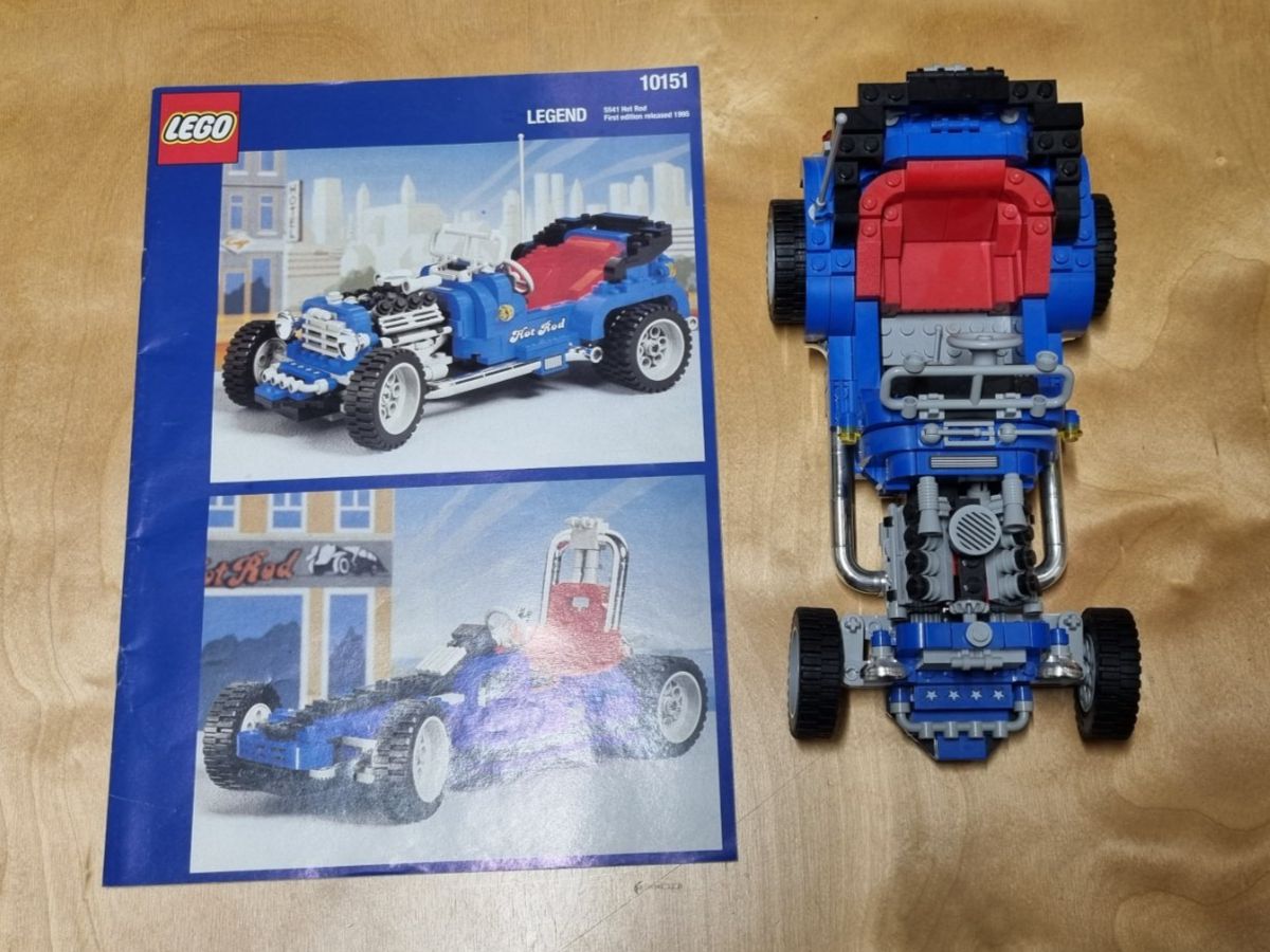 Lego Kit di costruzioni: LEGO Model Team 10151 Hot Rod – Usato da Basadingen venduto da NekoBricks 4