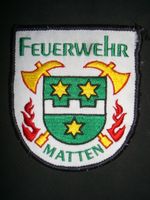 Badge sapeur pompier