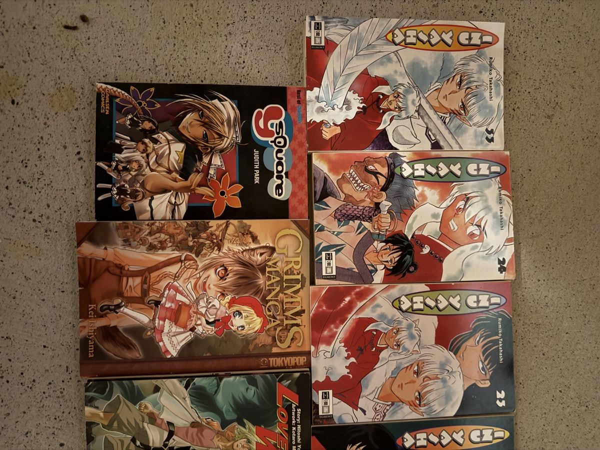 Fumetti: Manga Sammlung – Usato da Ettingen venduto da mengi 1