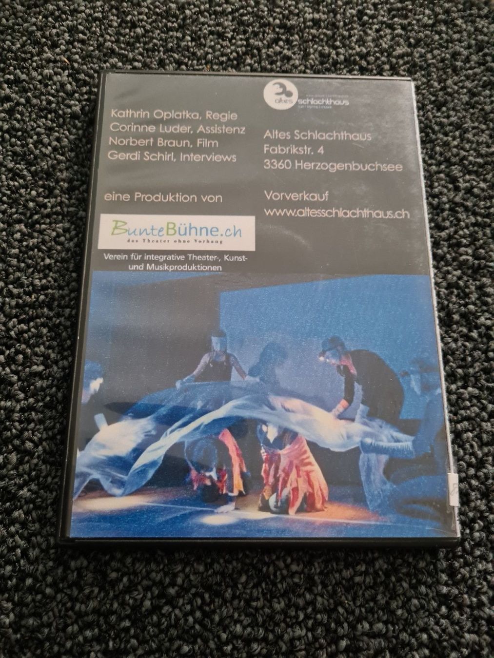 Tutti i DVDs: WIE PHÖNIX AUS DER ASCHE(8169) – Usato da Ruswil venduto da Ruck.Zuck. 1