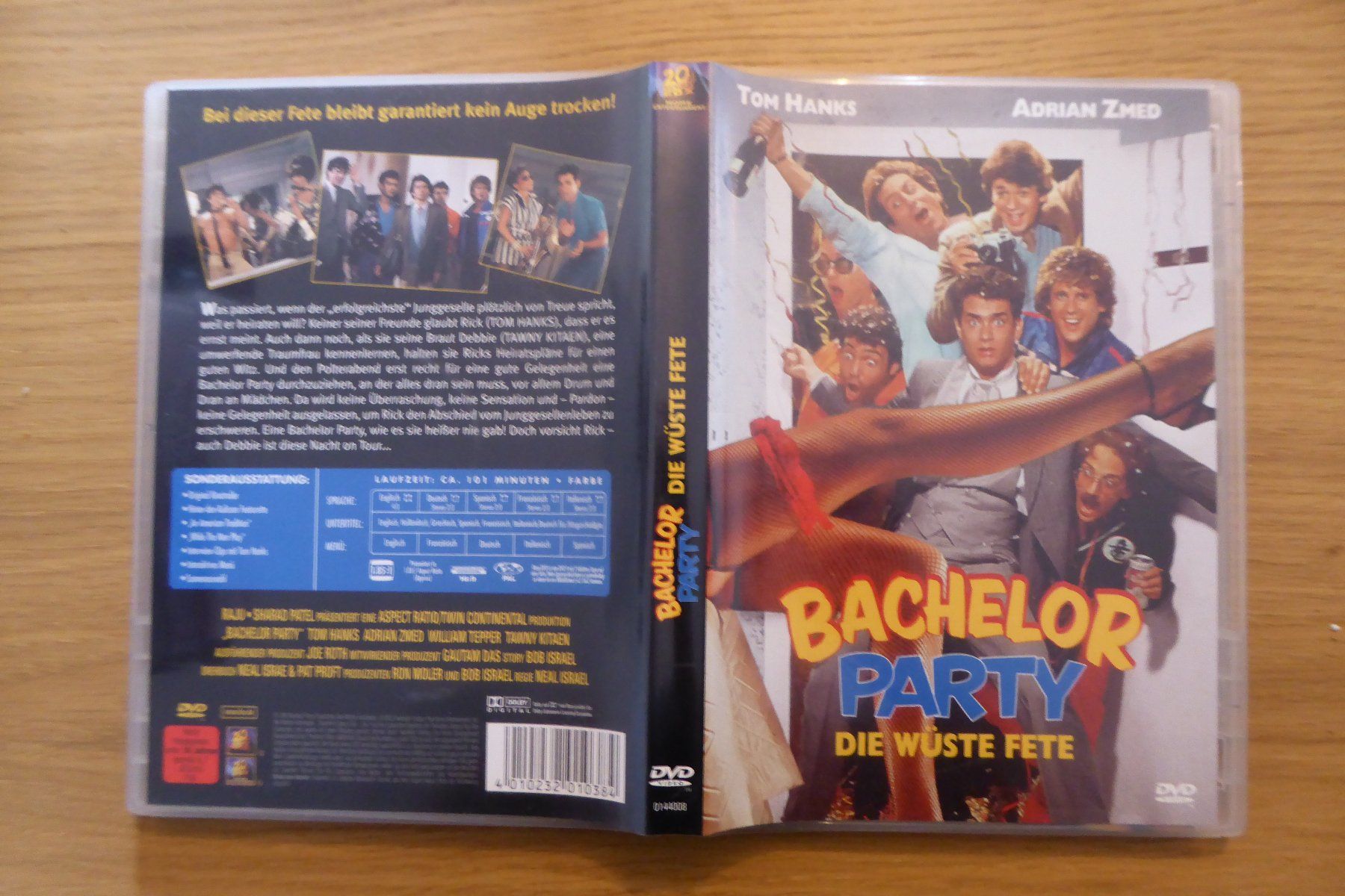 Tutti i DVDs: DVD Bachelor Party Tom Hanks – Usato da Allschwil venduto da Summelsarium 1